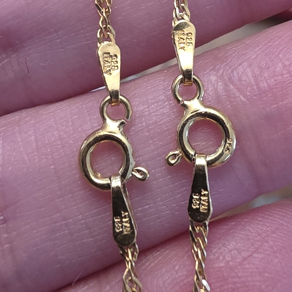 30.77 Gram 925 And Vermeil GP Scrap And Mostly Wearable Lot - Picture 9 of 13